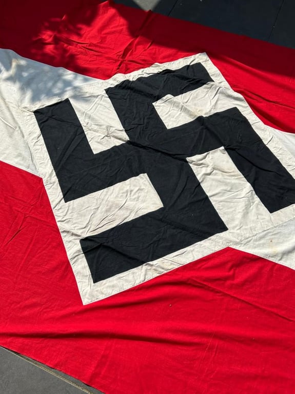 German Hitler Youth Lager Banner 1,90x5,00mtr