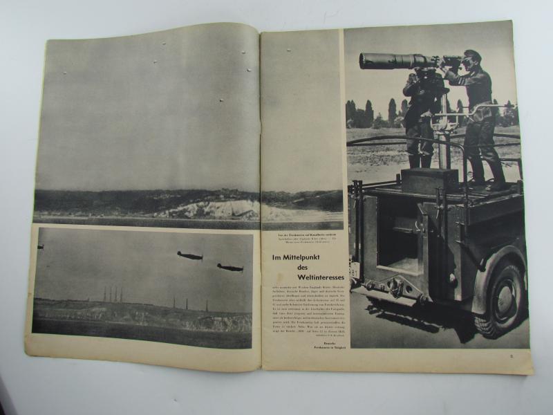 Signal German War Time magazine No 13 1940