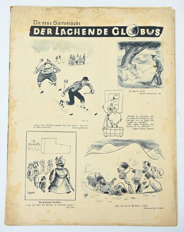 German Magazine 'Die Neue Gartenlaube' 25 December 1940