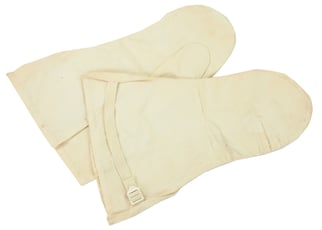US WW2 Winter Camo Mittens