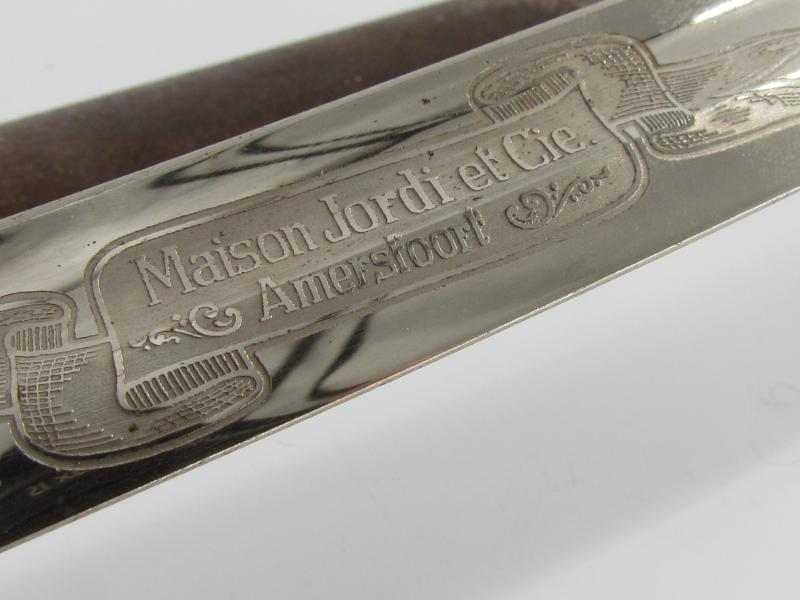 A German-Made Dutch Model 1895 Officers Cavalry Sword
