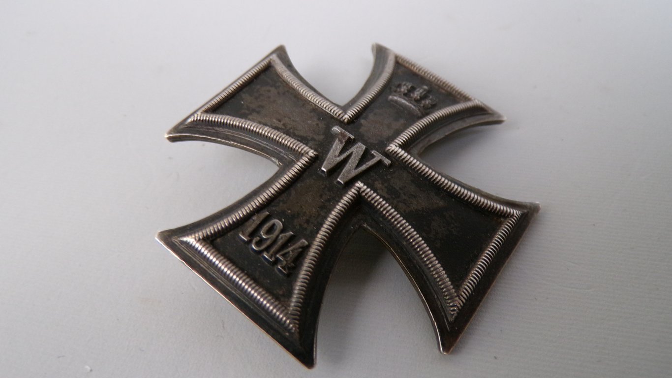 Imperial Curved Iron Cross 1st Class