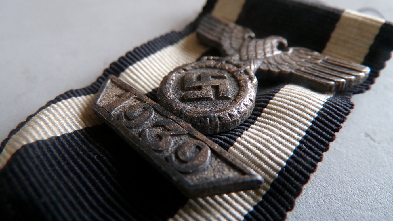 Wiederholungsspange 1939 Eisernes Kreuz 2. Klasse 1914