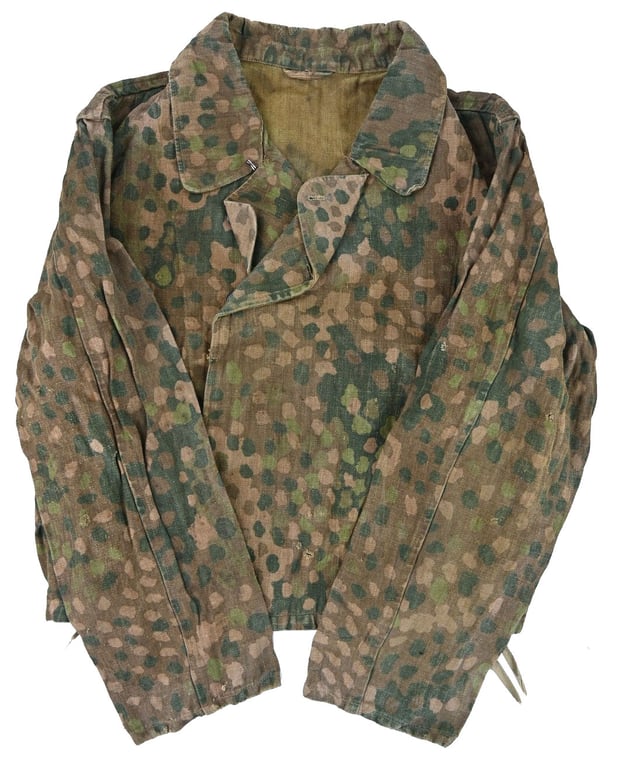German Waffen-SS Panzer Dot Camo Wrapper