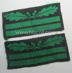 Moderately used - and fully matching! - pair...