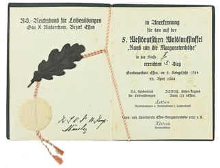 German DRL Sports Certificate