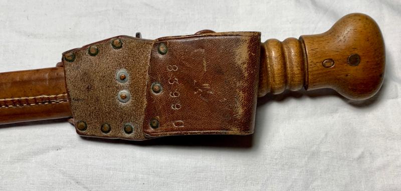 Dutch 'Stormdolk M1917' Combat Knife -matching numbers-