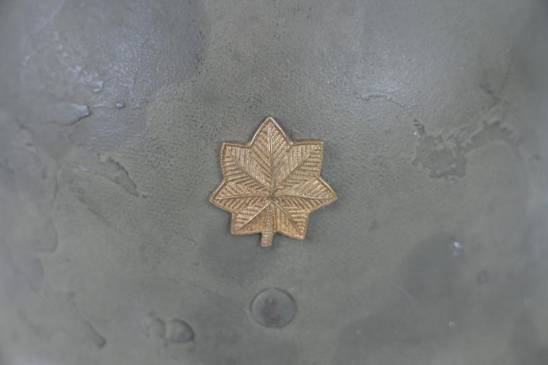 US WW2 M1 Helmet Firestone Liner 'Major'