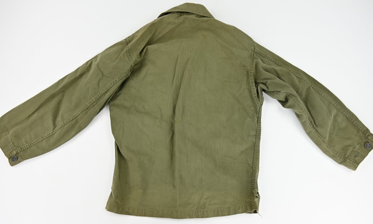 US WW2 HBT Combat Jacket