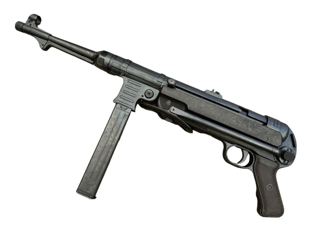 Number Matching MP40 EU-Deko Sub Machine Gun
