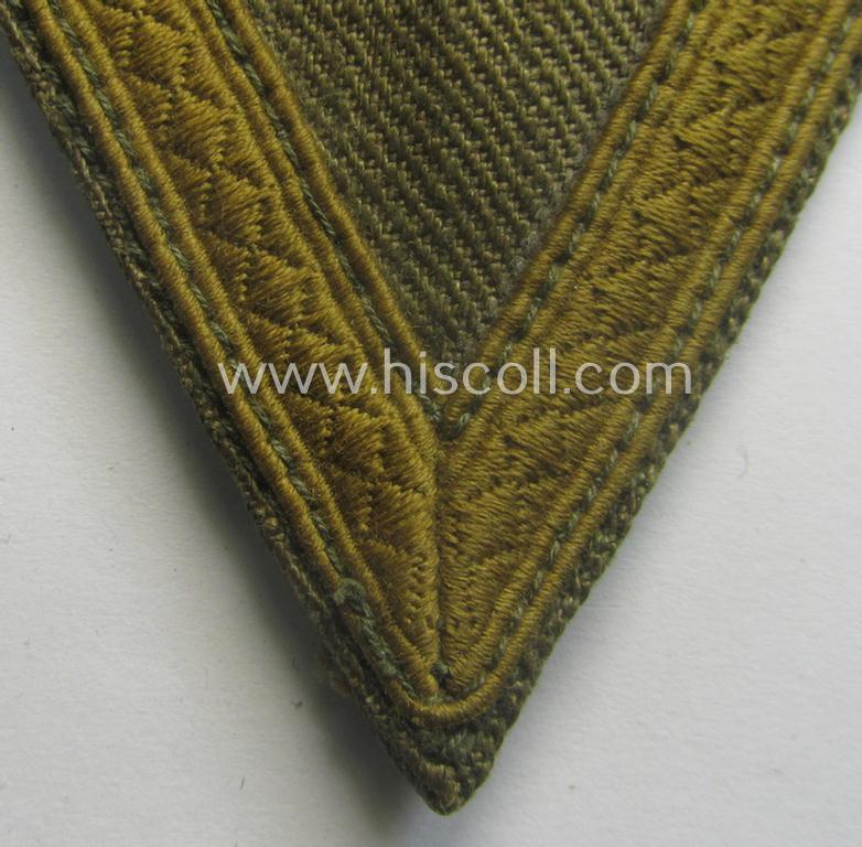 WH (Heeres) tropical-issue 'Armwinkel' (or: arm-chevron): 'Gefreiter'