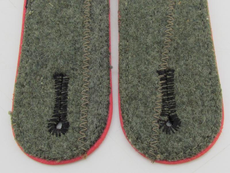 Waffen-SS Panzer EM/NCO Shoulder Boards