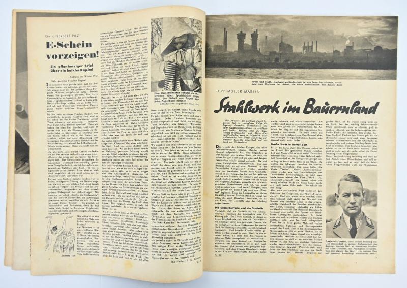 German Third Reich Magazine 'Die Woche' 1943