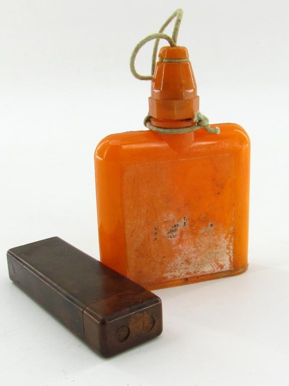 Wehrmacht anti-gas skin detoxification ointment (Hautentgiftungssalble)