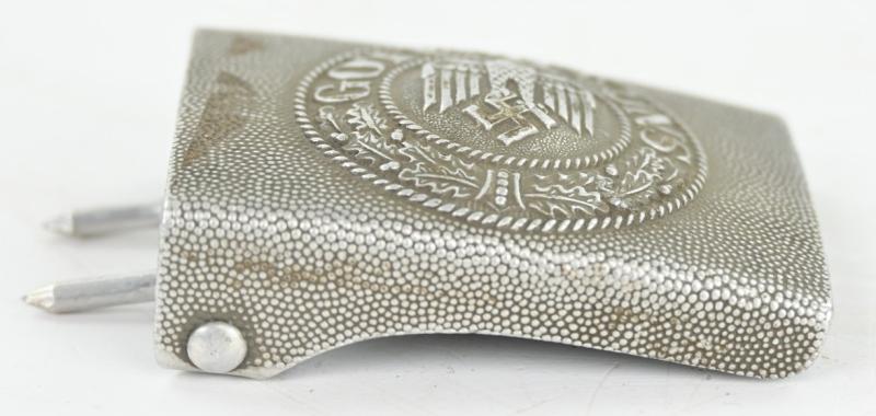 German WH Pebbled Beltbuckle