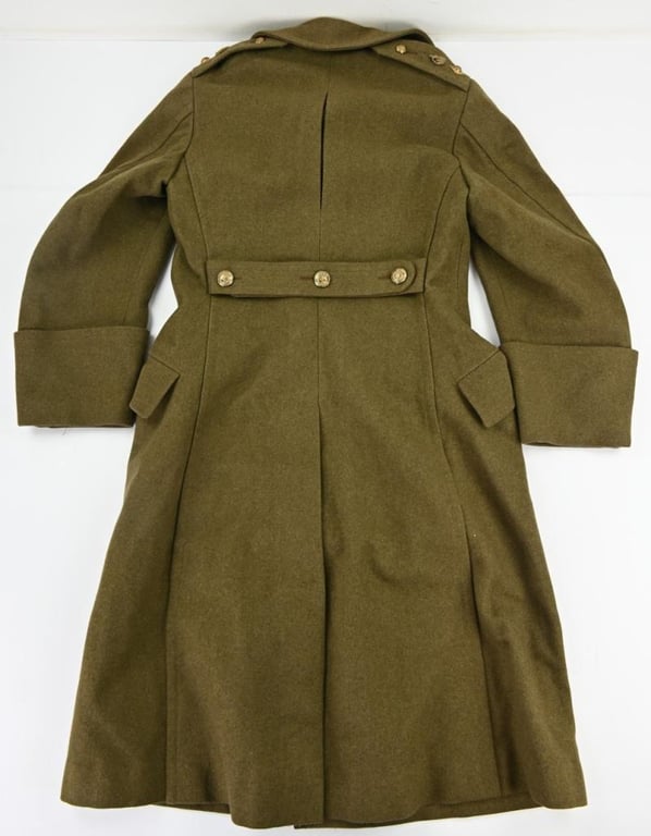 British WW2 RAMC Uniform Grouping 'Lt. J.B. Arthur'