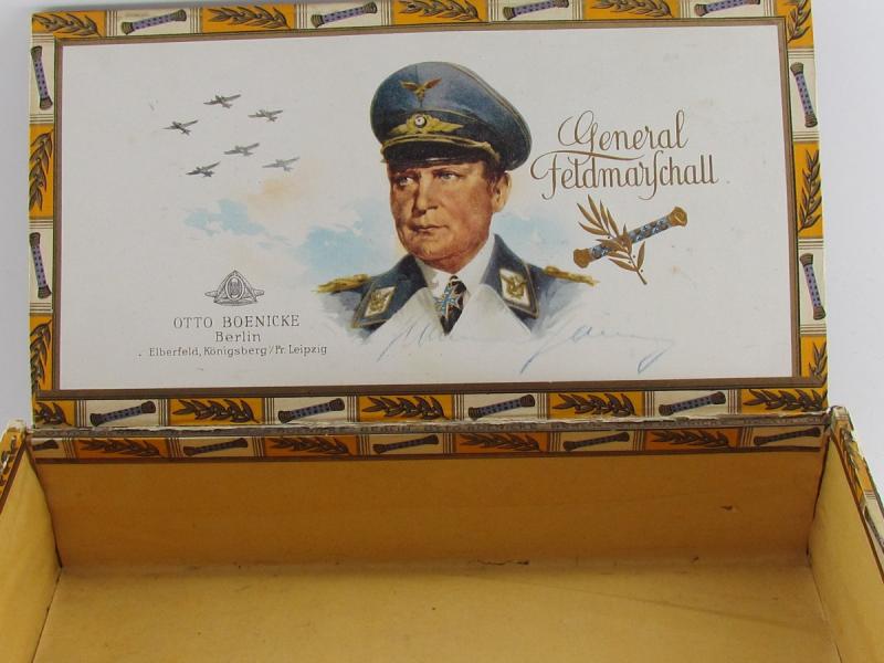 Hermann Göring Cigar Box ....Rare !!