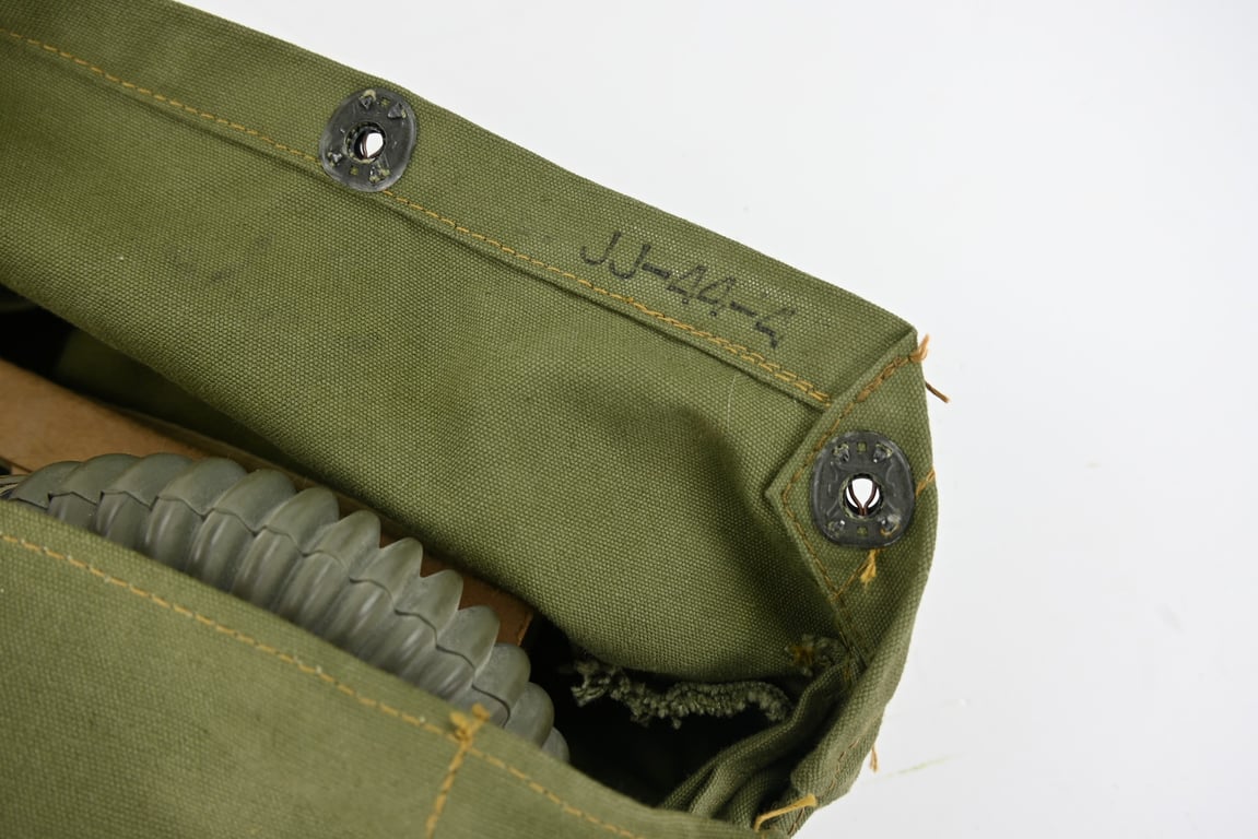 US WW2 Leightweight Service Mask Bag