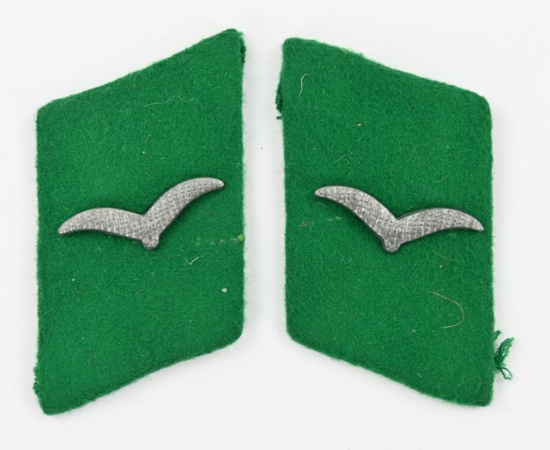 German LW Felddivision Collar Tabs