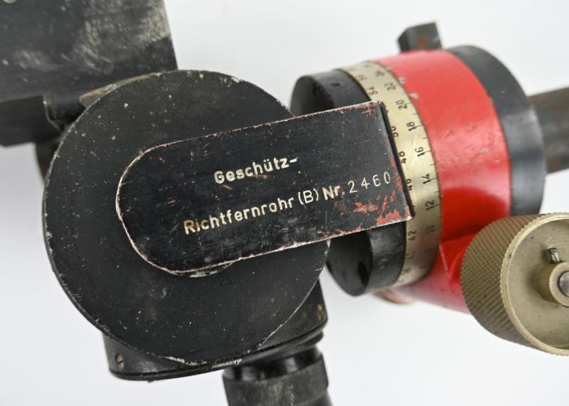 German WH GRF Artillery Optics in Case