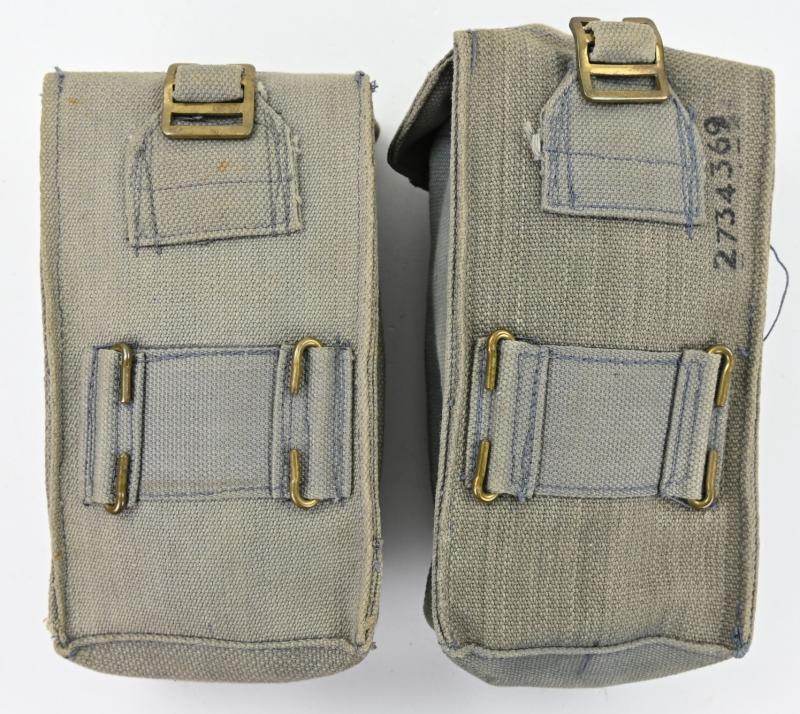 British WW2 Brengun Pouch Set