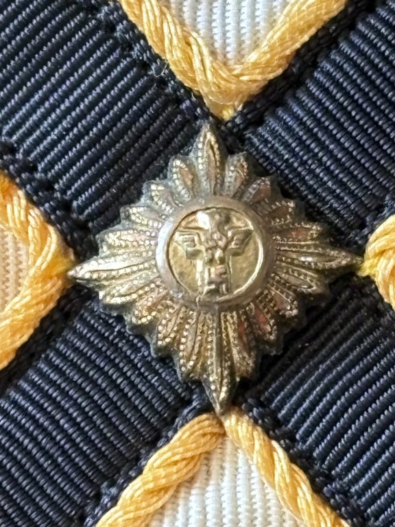 GERMAN WWII AUTHENTIC THIRD REICH ORTSGRUPPENLEITER ARMBAND ADDITIONAL PHOTOS