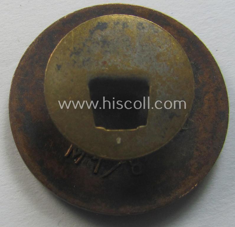 'N.S.D.A.P. - Parteiabzeichen' showing the makers'-designation: 'RzM' and/or: 'M1/8'