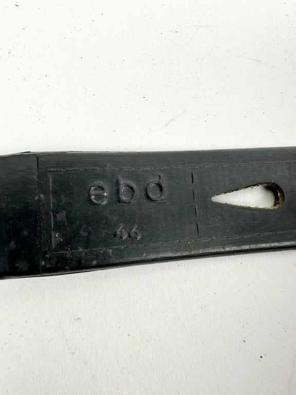 German Long Gasmask strap "ebd"1944