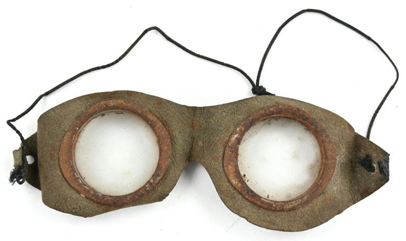 German Luftschutz Protective Goggles