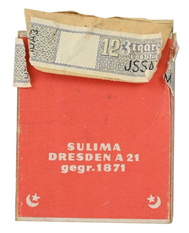 German Third Reich Cigaret Package
