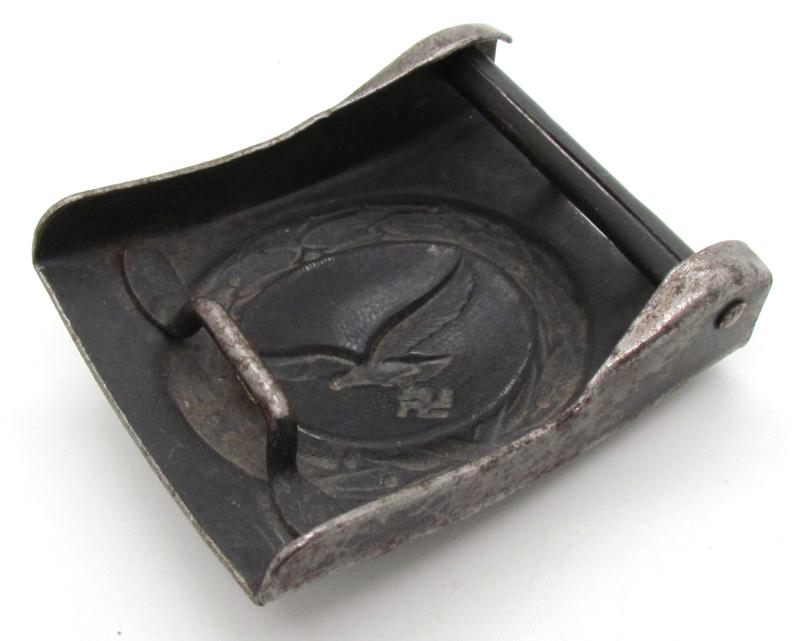 Luftwaffe Steel Belt Buckle (unmarked)