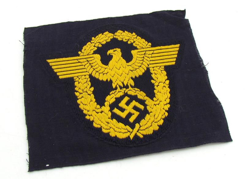 'Wasserschutzpolizei' BeVo arm-eagle