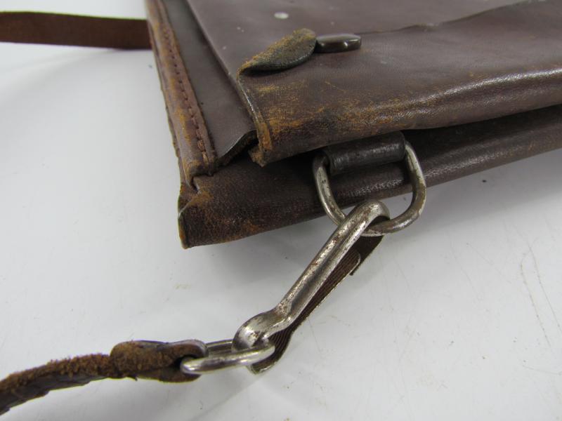 Hitler Youth Map Case With Shoulderstrap