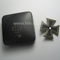 'Eisernes Kreuz 1. Kl.' (or: Iron Cross 1st...