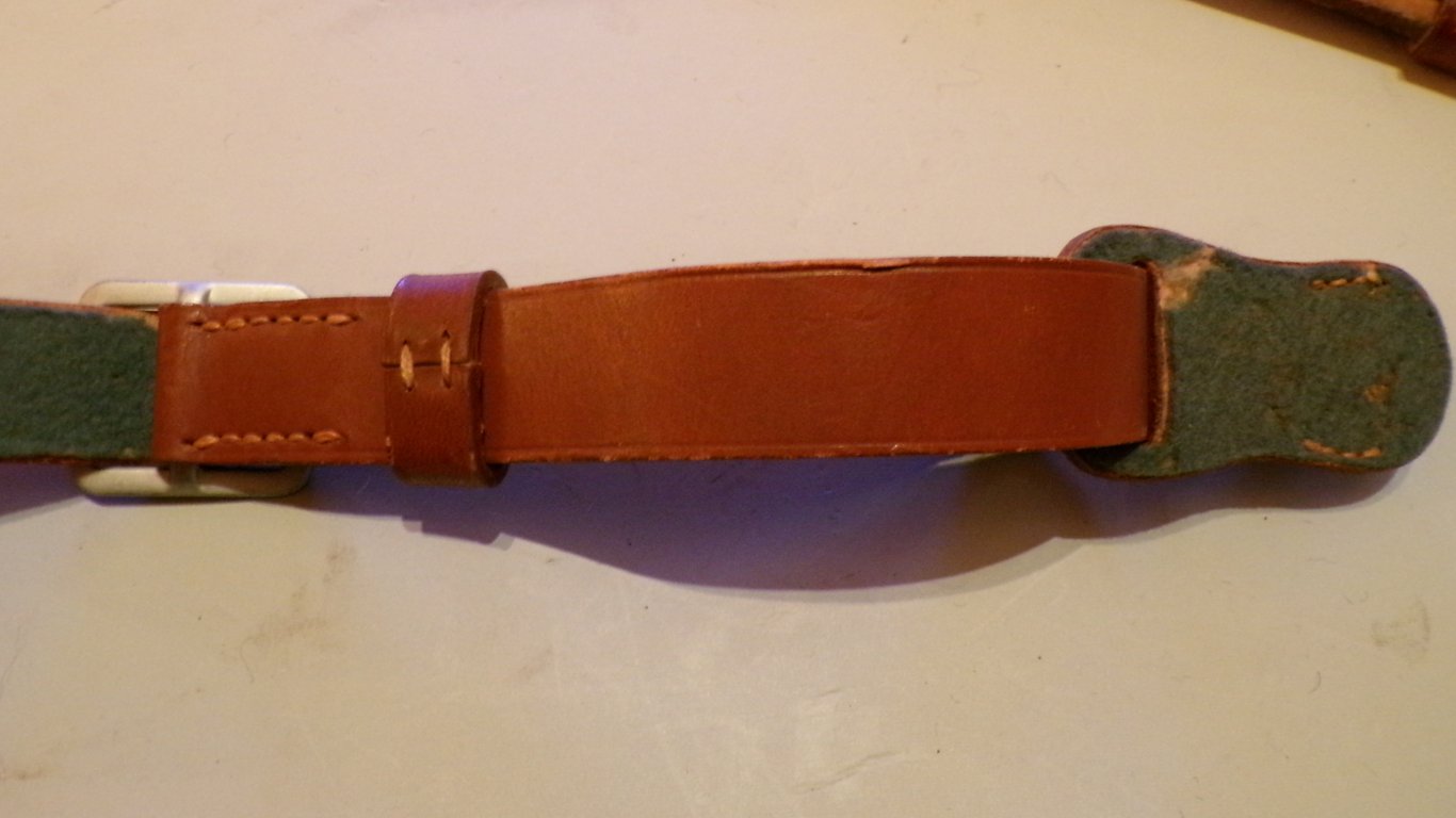 Luftwaffe officers belt and shoulderstrap