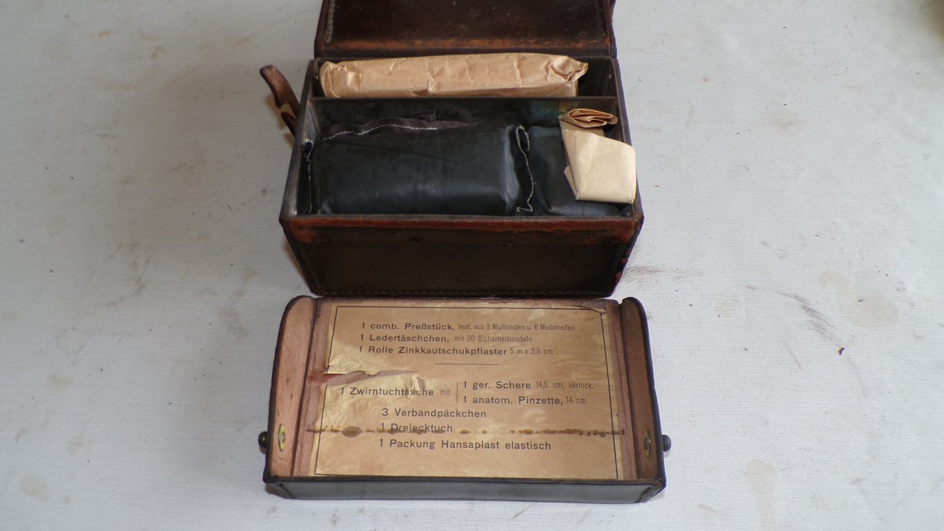 1934 Cavalry Medic Bag