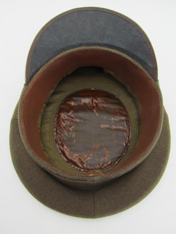 US WWII EM Service Visor Cap "1940"