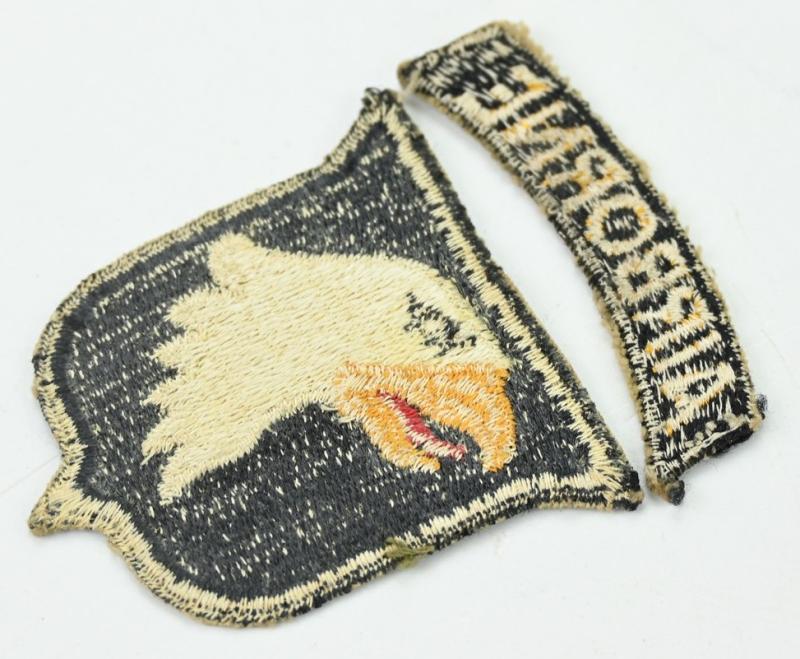 US WW2 101st Airborne Division SSI
