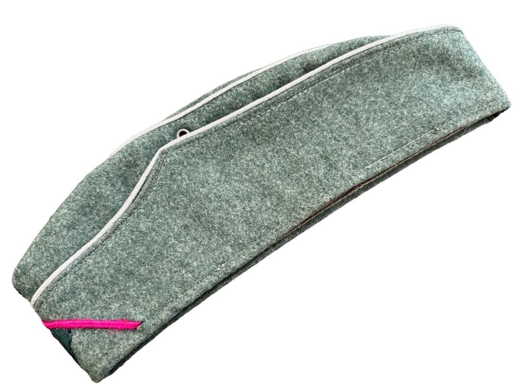 Wehrmacht Nebelwerfer Truppen (Smoke Troops) Officers Overseas Cap...Mint!