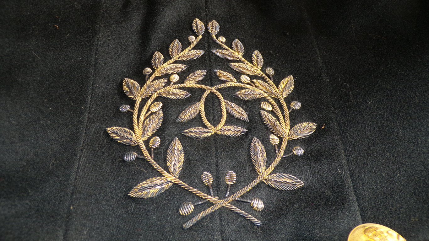 19th Century Papal Court Diplomatic Tailcoat