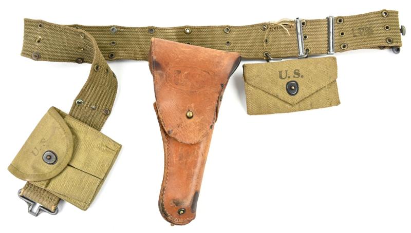 US WW2 82nd Airborne Division Glider Field Artillery Grouping