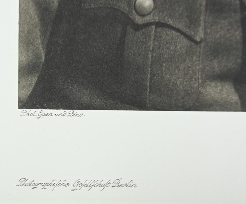 German Third Reich Portrait Picture Generaloberst 'Hans von Seeckt'