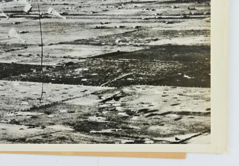 US WW2 Market Garden Press Photo 'Supply Drop'