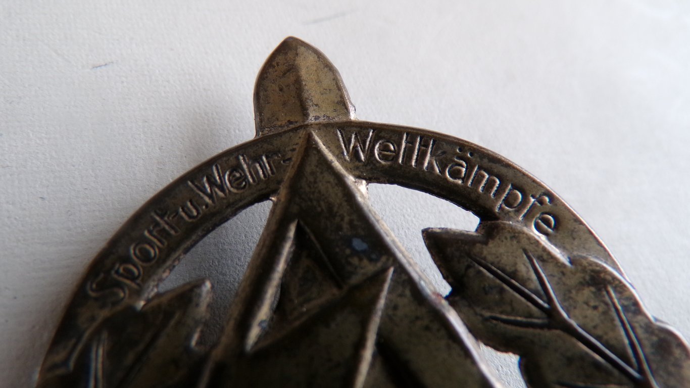 SA Sport- und Wehr-Wettkämpfe Bronze