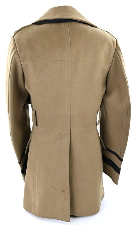 US WW2 Major General and Nuremberg Trail Member: Lawrence C. Jaynes Officer Overcoat