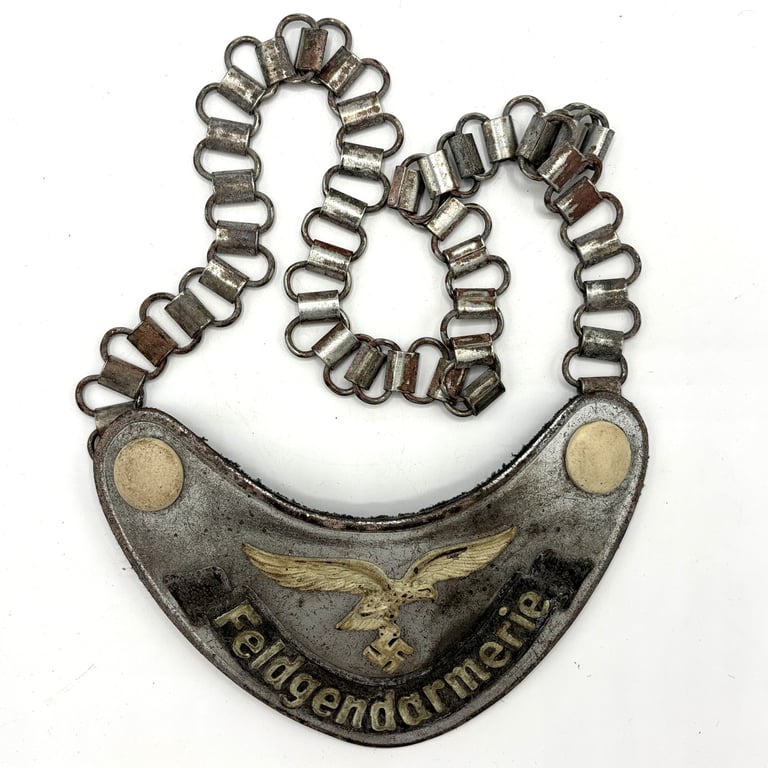 LW Feldgendarmerie Gorget - Ultra Rare