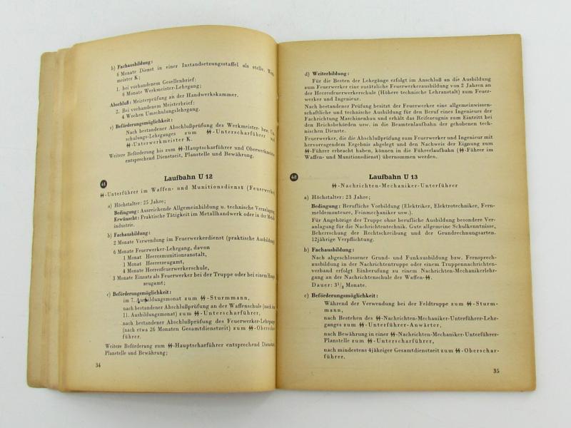 'Dich ruft die SS' Recruitment Booklet