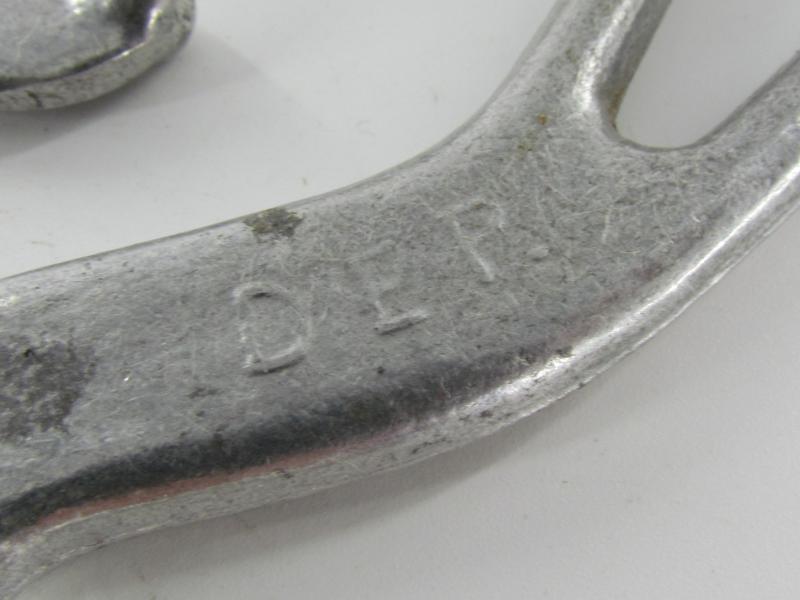 Wehrmacht Officers Boots Hooks ( Stiefelhaken )