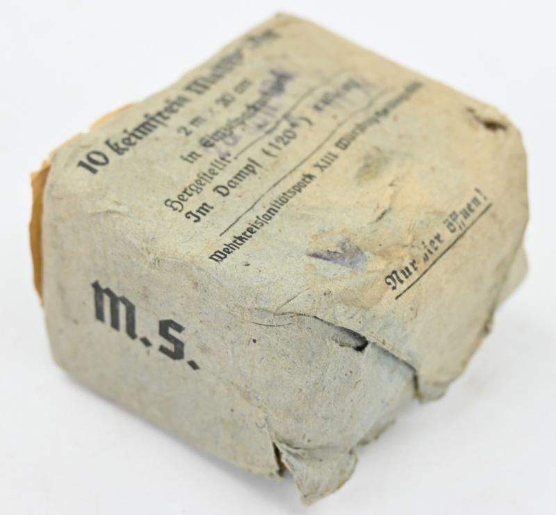 German First Aid Bandage 1944