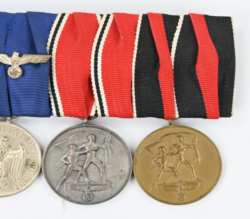 German WH Medal Bar
